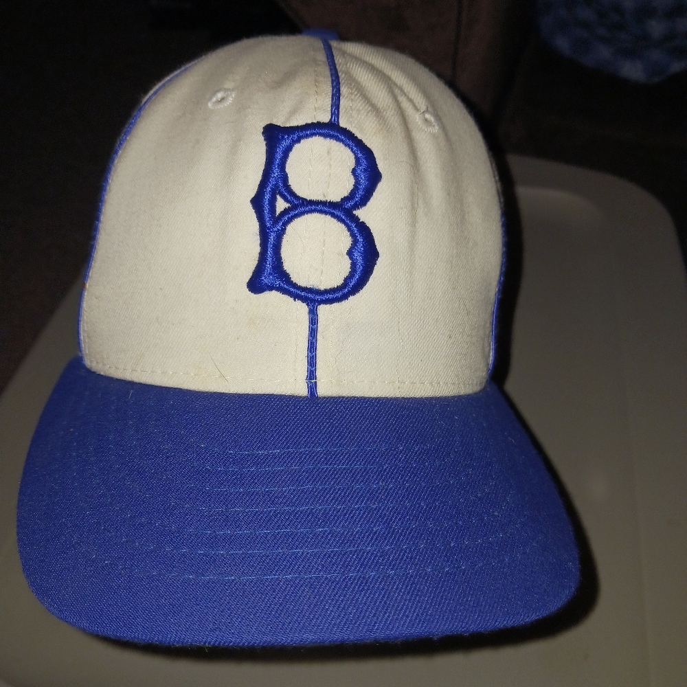 Vintage Brooklyn Dodgers Hat 7 1/8